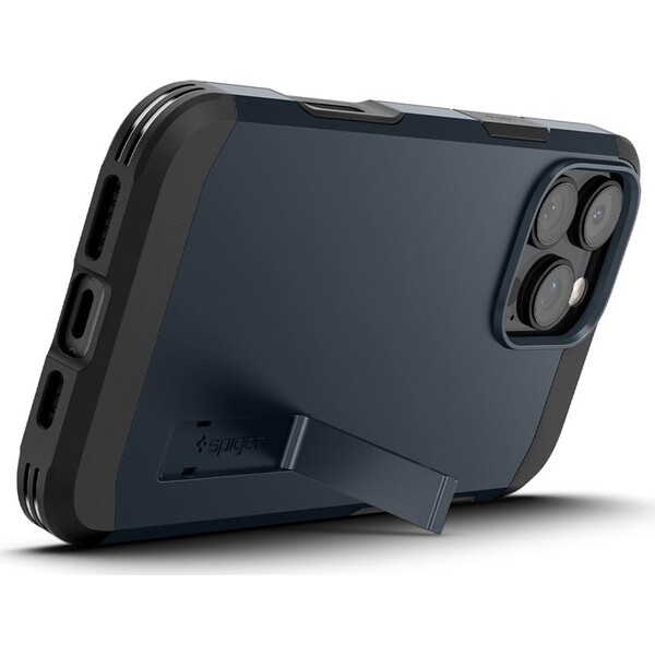 Spigen-Tough-Armor-T-MagSafe-kryt-iPhone-16-Pro-Max-modry