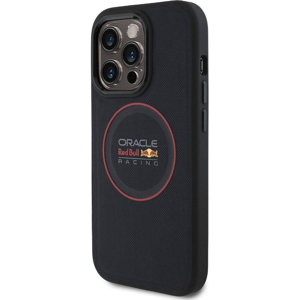 Oracle-Red-Bull-Racing-PU-Leather-Red-Ring-MagSafe-kryt-pro-iPhone-13-Pro-modry