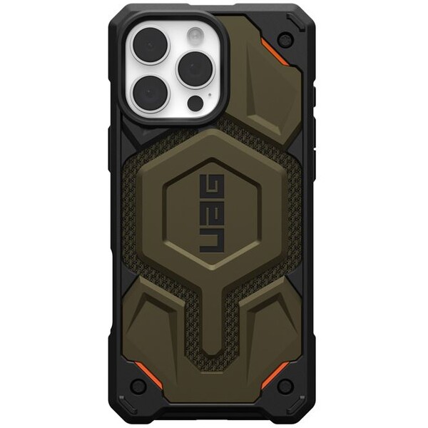 UAG-Monarch-Pro-Magsafe-Kevlar-kryt-iPhone-16-Pro-Max-zeleny
