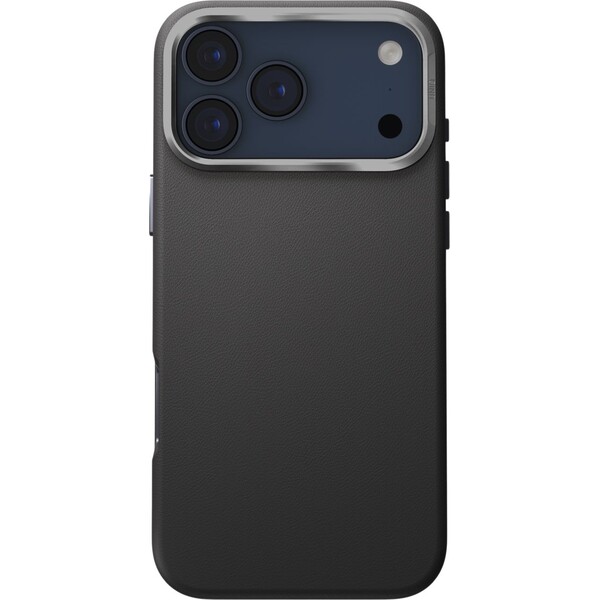 UNIQ-Lyden-Premium-Leatherette-MagClick-MagSafe-kryt-iPhone-17-Pro-Max-Dallas-Black