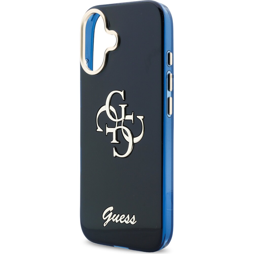 Guess-IML-4G-Script-Metal-Logo-kryt-iPhone-17-modry
