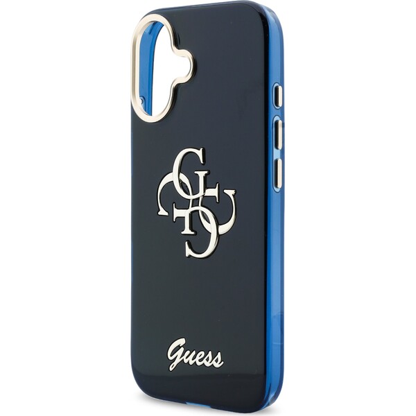 Guess-IML-4G-Script-Metal-Logo-kryt-iPhone-17-modry