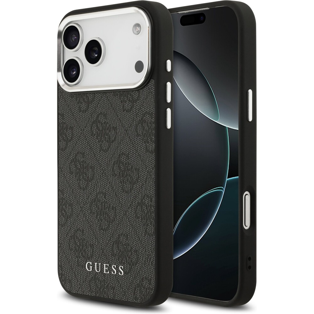 Guess-4G-MagSafe-kryt-iPhone-17-Pro-Max-cerny
