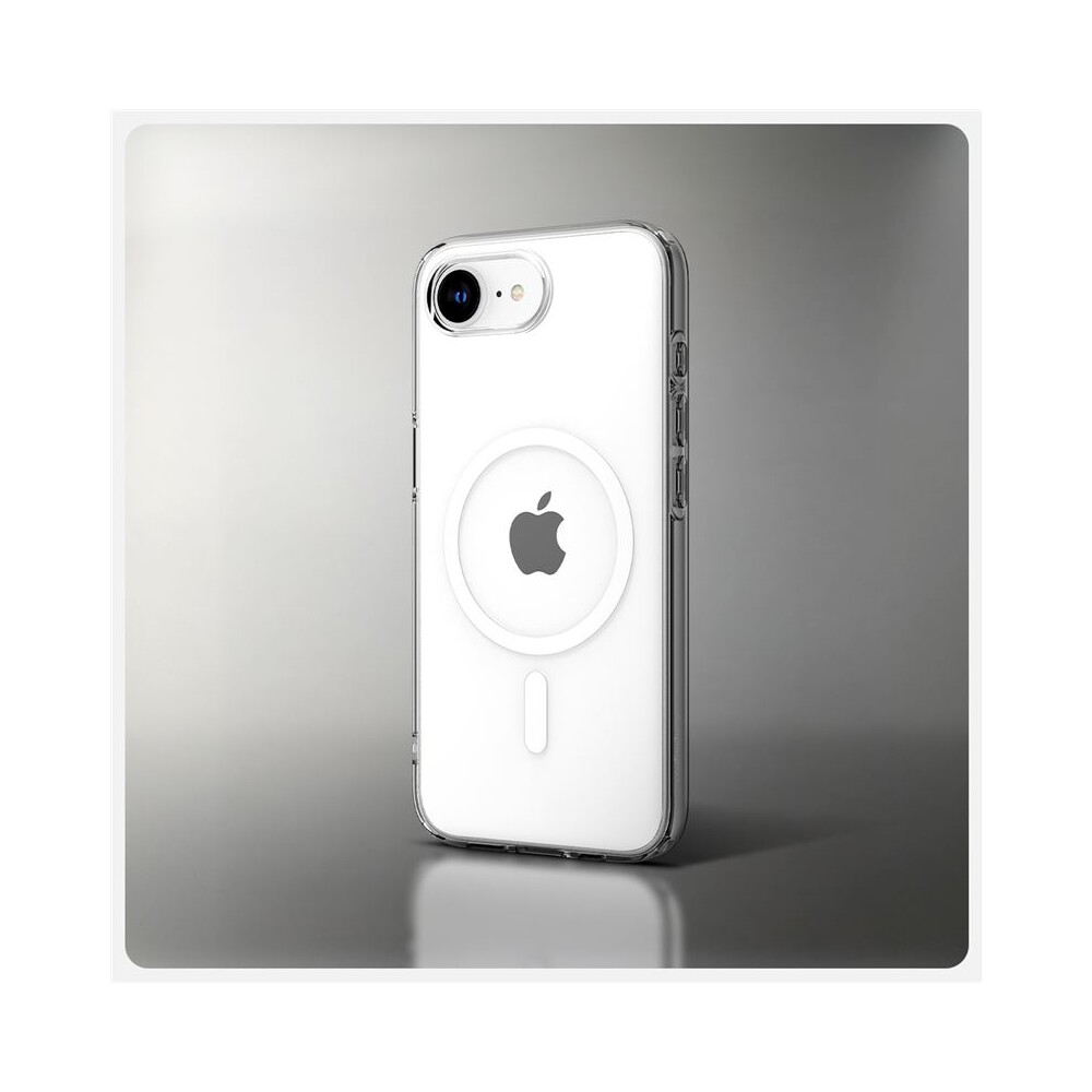 Spigen-Liquid-Crystal-MagSafe-kryt-iPhone-17e-16e-bily