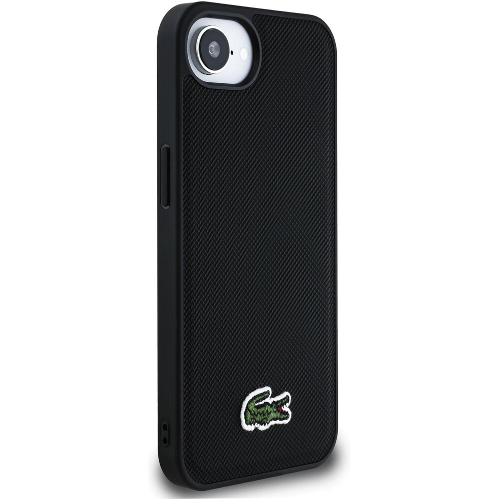 Lacoste-Iconic-Petit-Pique-Woven-Logo-MagSafe-kryt-iPhone-17e-16e-cerny