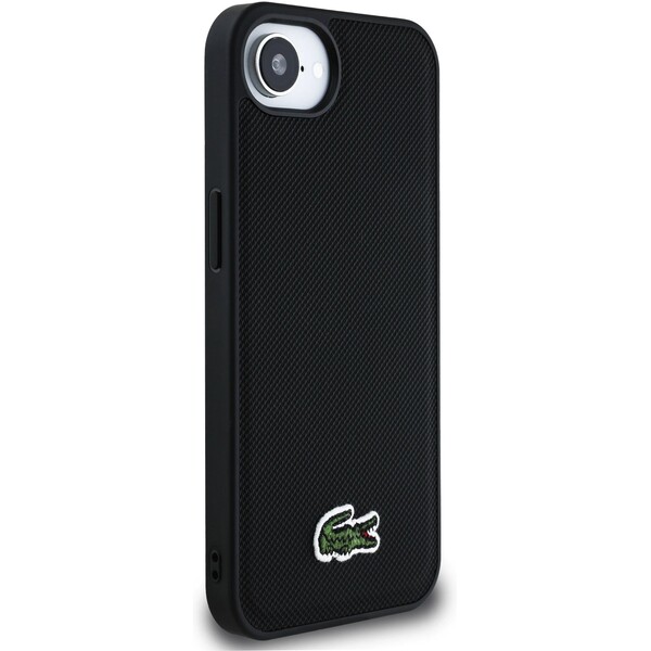 Lacoste-Iconic-Petit-Pique-Woven-Logo-MagSafe-kryt-iPhone-17e-16e-cerny