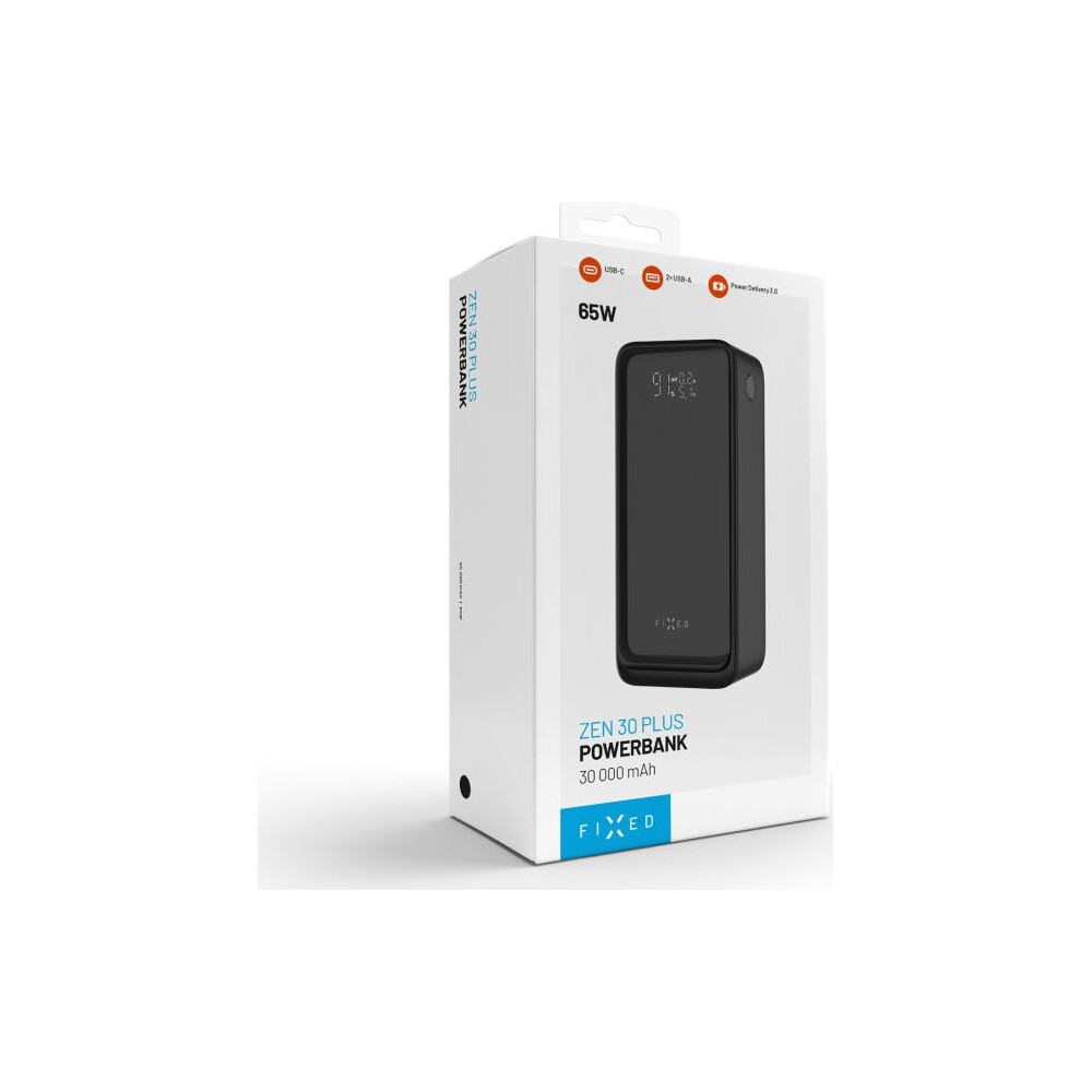 FIXED-Zen2-30-Plus-powerbanka-s-LCD-displejem-a-PD-65W-30-000-mAh-cerna