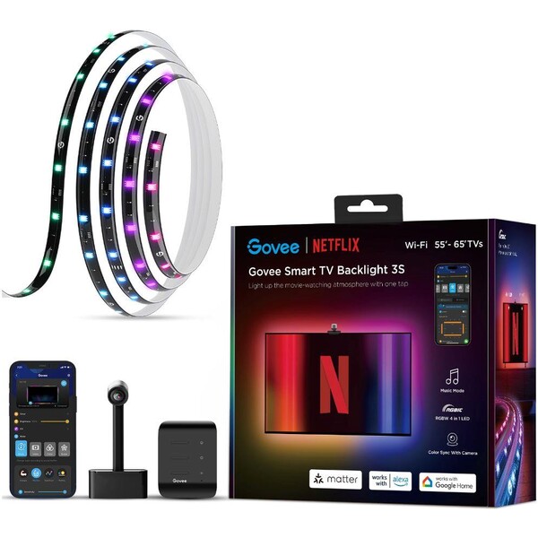 Govee-Backlight-3S-Netflix-TV-55-65-SMART-LED-podsviceni-RGBICW