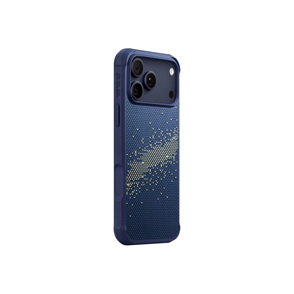 Pitaka-Aramid-ProGuard-Case-MagSafe-kryt-iPhone-17-Pro-Milky-way-galaxy