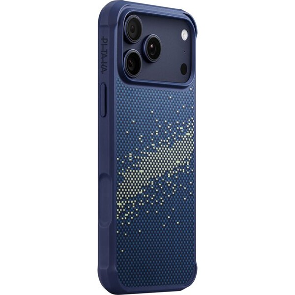 Pitaka-Aramid-ProGuard-Case-MagSafe-kryt-iPhone-17-Pro-Milky-way-galaxy