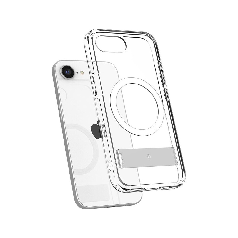 Spigen-Ultra-Hybrid-S-MagSafe-kryt-iPhone-17e-16e-bily