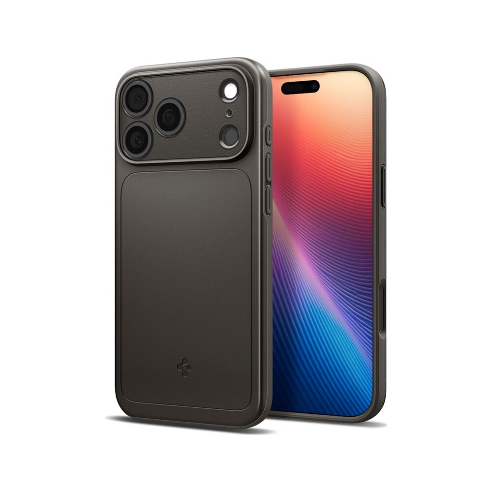 Spigen-Thin-Fit-MagSafe-kryt-iPhone-17-Pro-Max-gunmetal