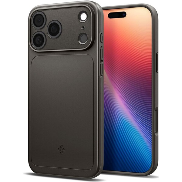 Spigen-Thin-Fit-MagSafe-kryt-iPhone-17-Pro-Max-gunmetal