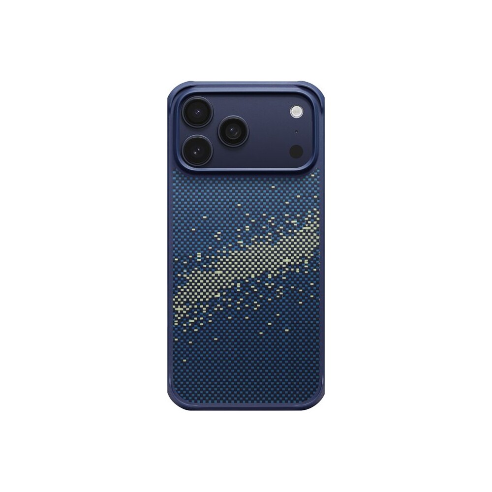 Pitaka-Aramid-ProGuard-Case-MagSafe-kryt-iPhone-17-Pro-Max-Milky-way-galaxy