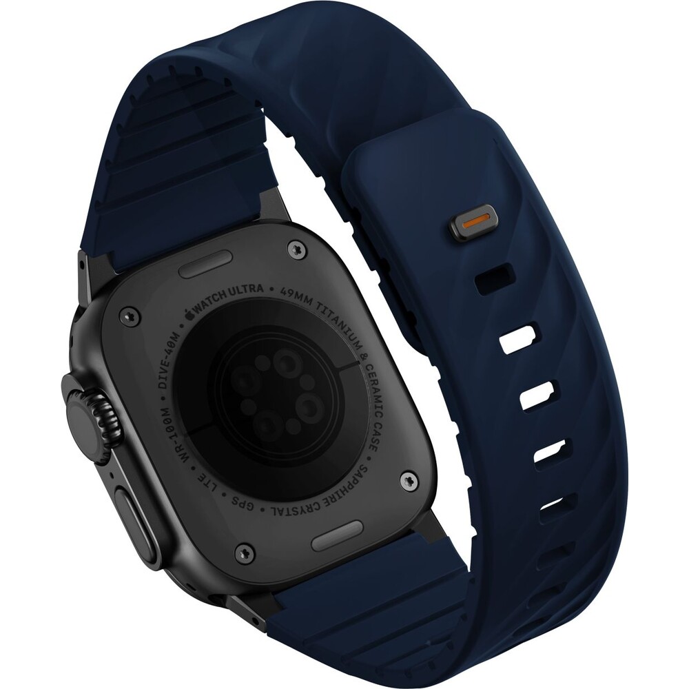 UNIQ-Fluo-Magneticky-reminek-pro-Apple-Watch-49-40mm-Marine-Blue