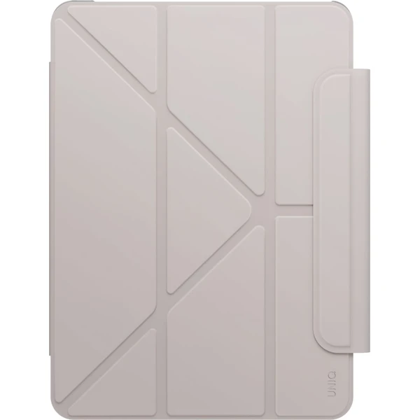 UNIQ-Camden-Lite-s-pouzdrem-pro-Apple-Pencil-iPad-Air-11-M2-M4-bezove