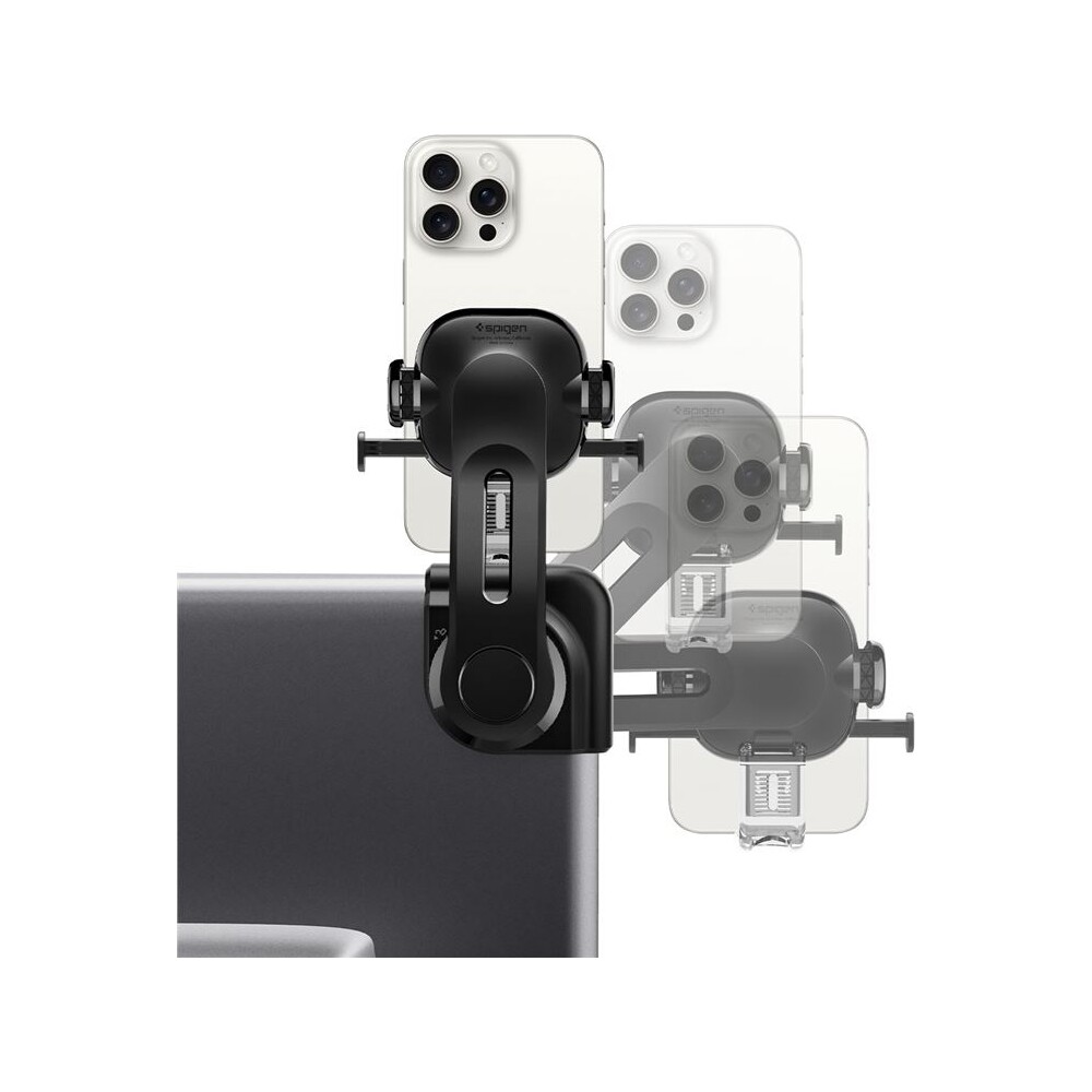 Spigen-Tesla-TapLock-Universal-Car-Mount-Holder-drzak-na-obrazovku-cerny
