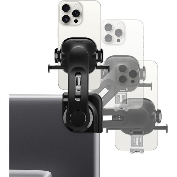 Spigen-Tesla-TapLock-Universal-Car-Mount-Holder-drzak-na-obrazovku-cerny