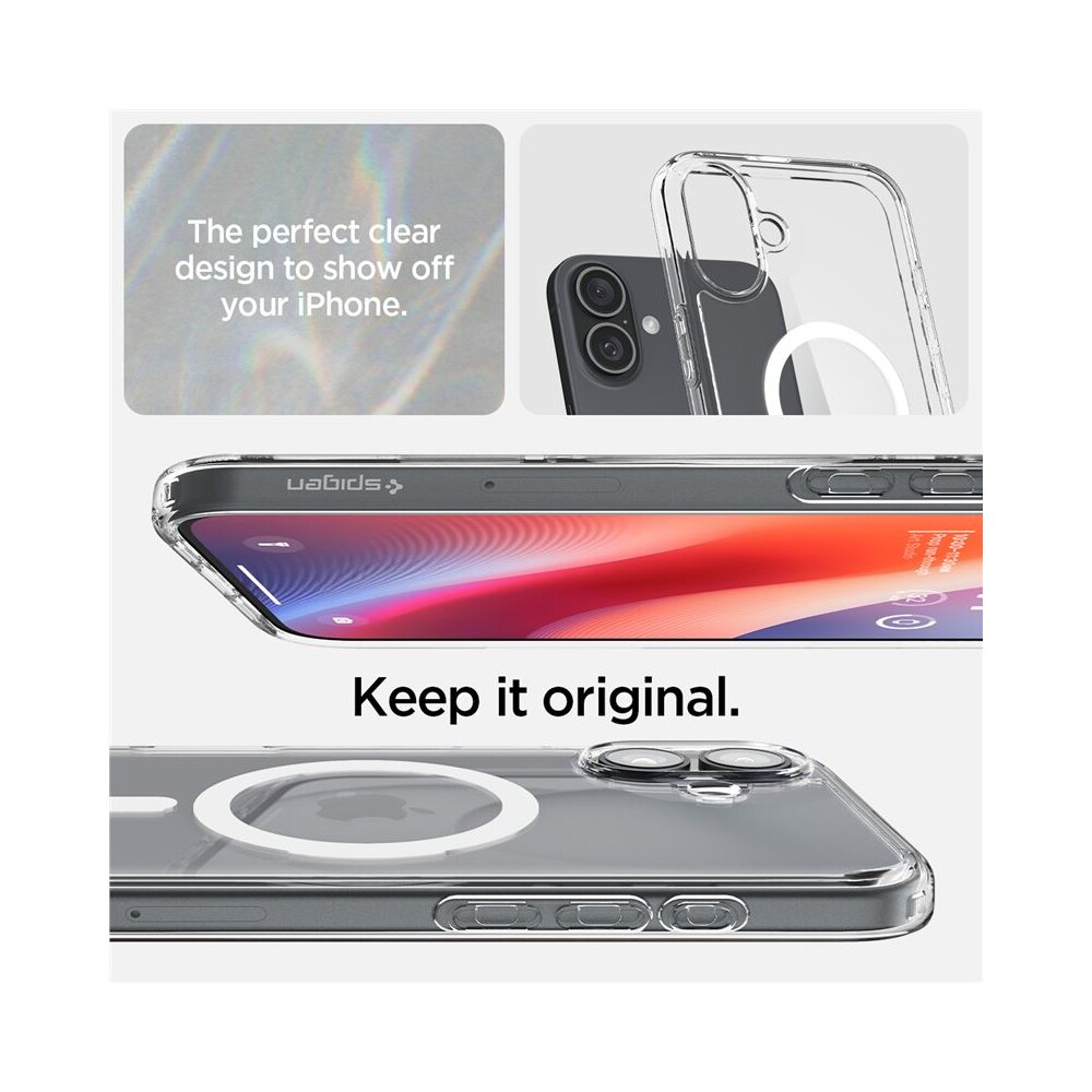 Spigen-Ultra-Hybrid-MagSafe-kryt-iPhone-16-Plus-white