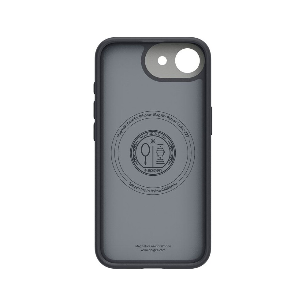 Spigen-Nano-Pop-MagSafe-kryt-iPhone-17e-16e-cerny