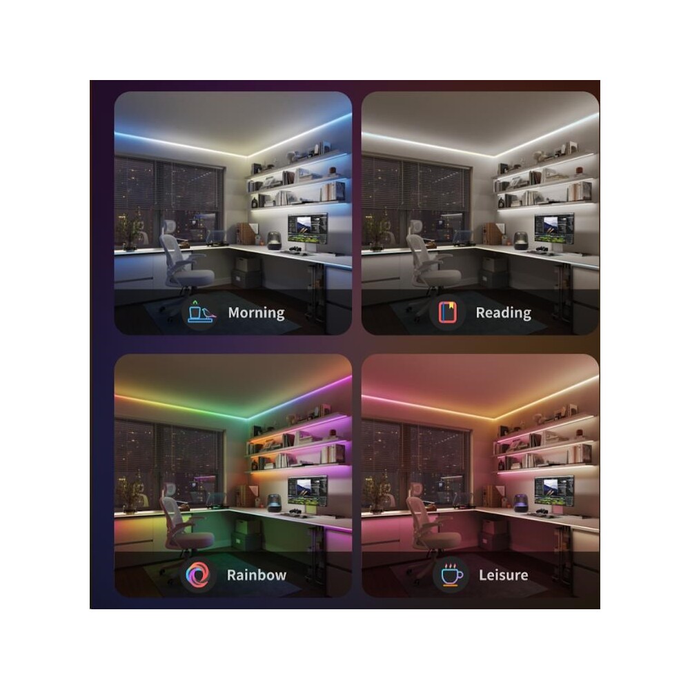 Govee-COB-Strip-Light-Pro-RGBICW-Matter-LED-pasek-3m