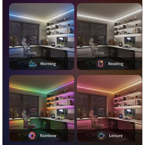 Govee-COB-Strip-Light-Pro-RGBICW-Matter-LED-pasek-3m