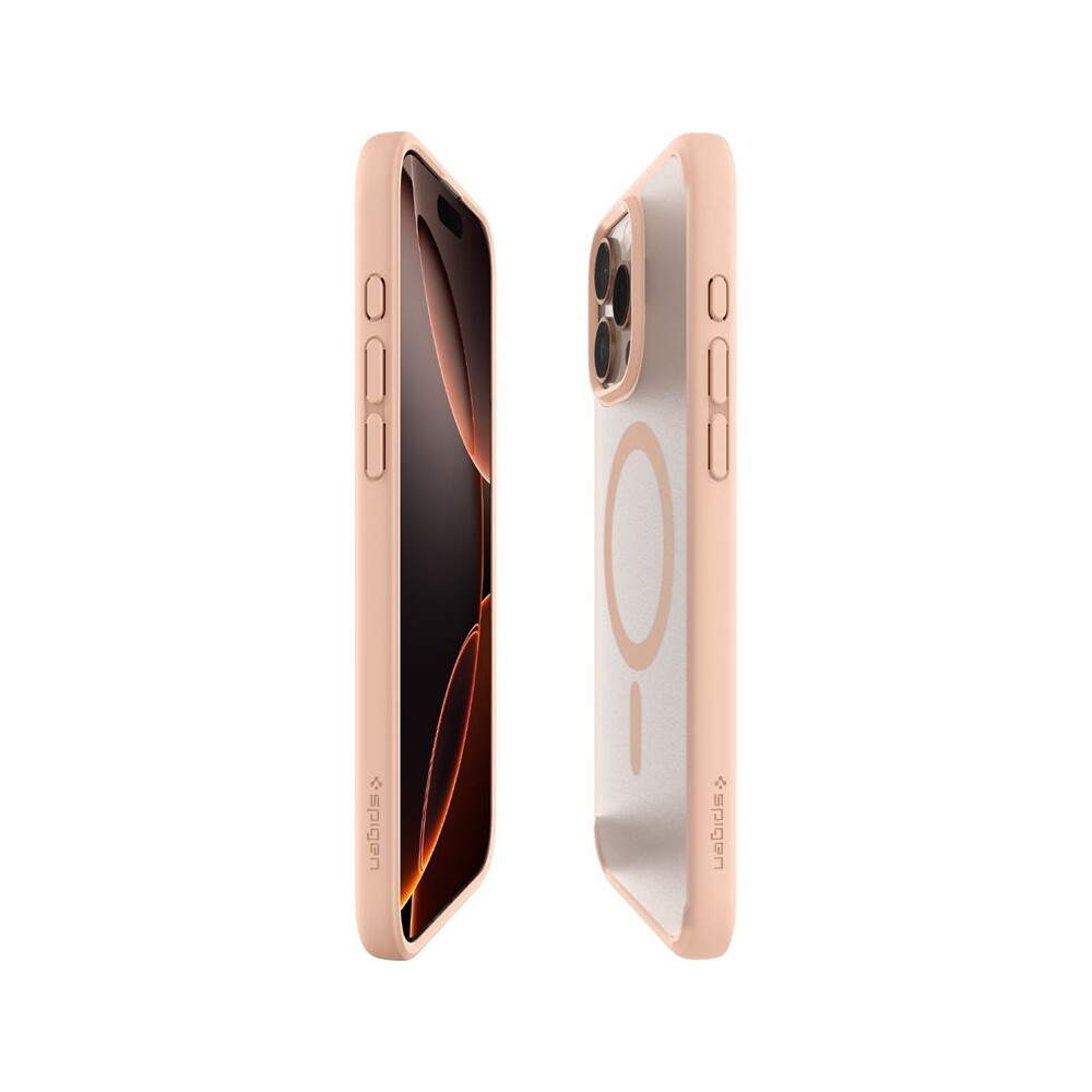 Spigen-Ultra-Hybrid-T-MagSafe-kryt-iPhone-16-Pro-Max-ruzovy-titan
