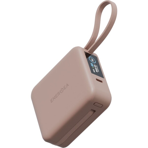 ENERGEA-MagPac-Mini-Plus-MagSafe-powerbanka-s-kabelem-10000mAh-ruzova