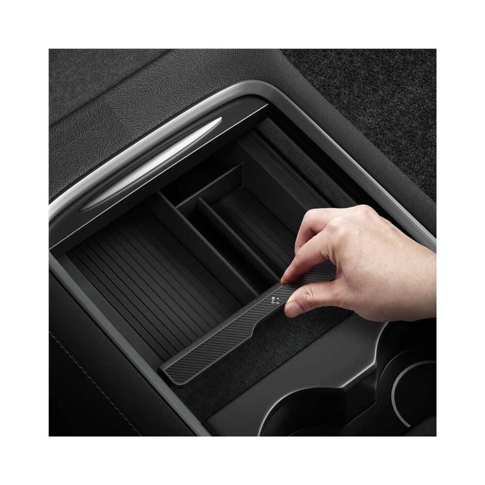Spigen-Center-Console-Organizer-Tesla-Model-Y-3-cerny