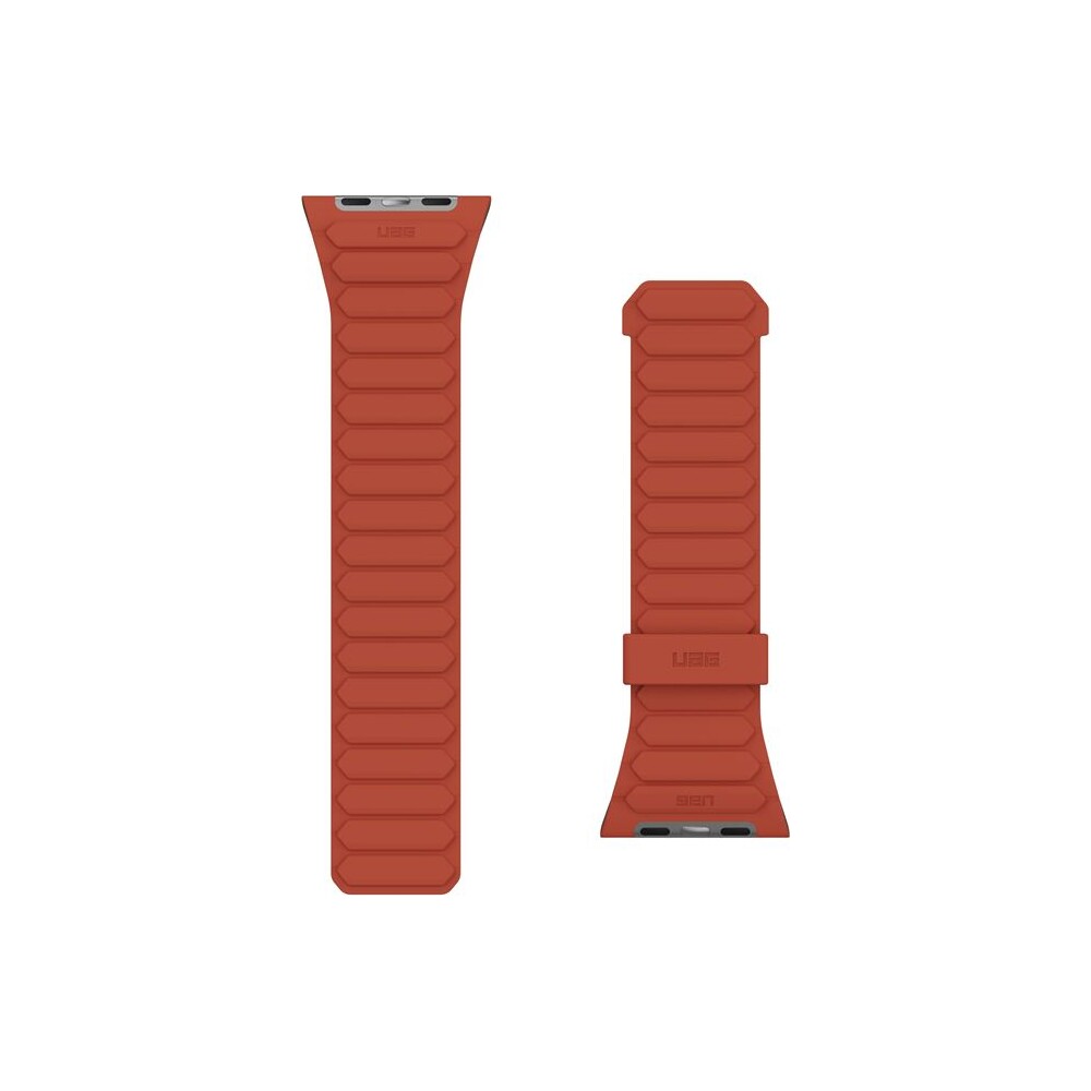 UAG-Pathfinder-reminek-Apple-Watch-49-46-45-44-42mm-olivovy-oranzovy