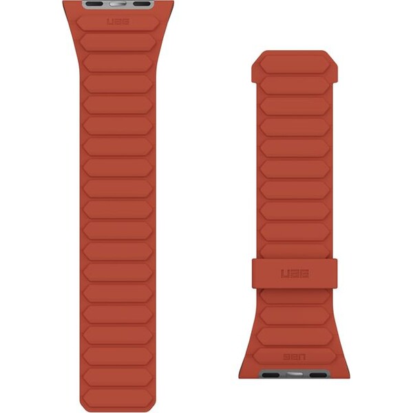 UAG-Pathfinder-reminek-Apple-Watch-49-46-45-44-42mm-olivovy-oranzovy