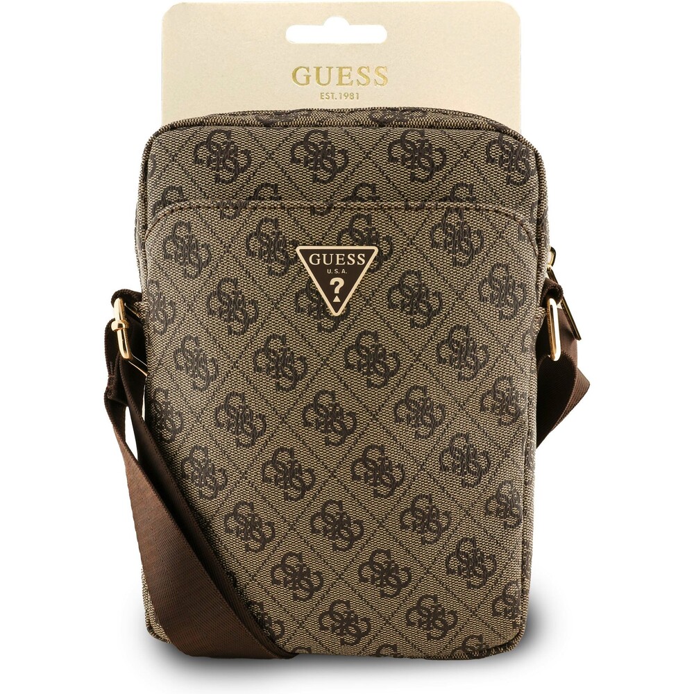 Guess-PU-4G-Triangle-Logo-taska-8-hneda