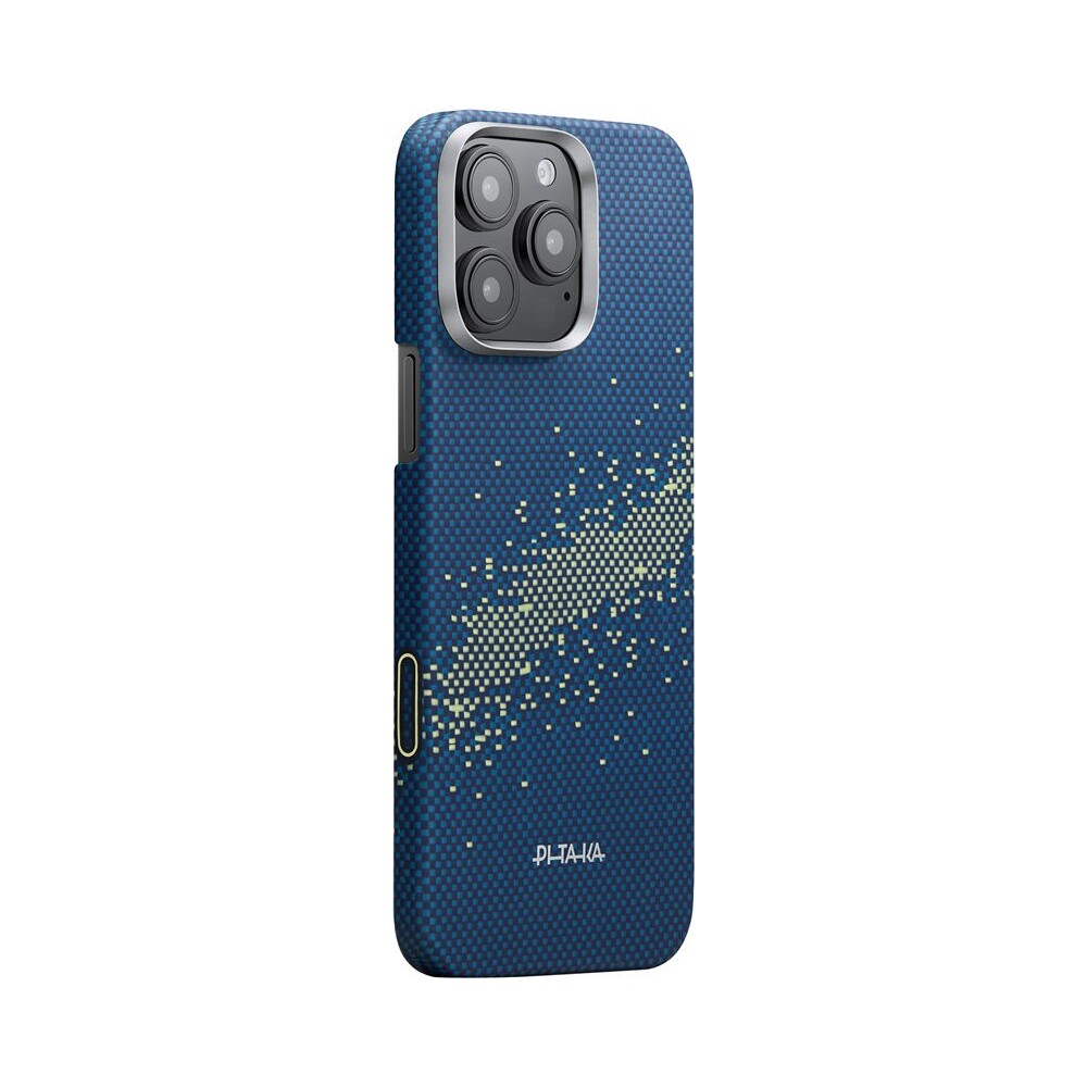 Pitaka-Ultra-Slim-Case-MagSafe-kryt-iPhone-16-Pro-Max-Milky-Way-Galaxy-PitaTap-