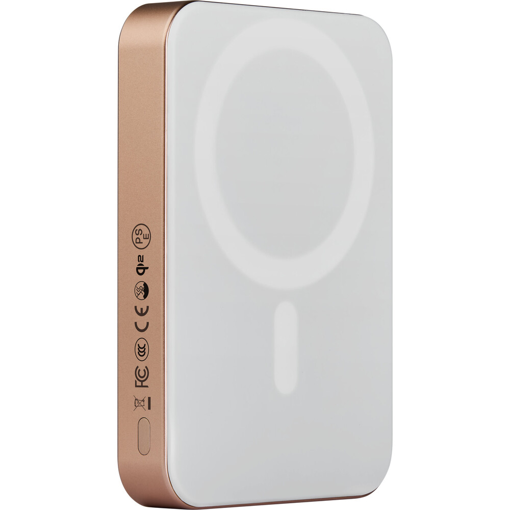 Pitaka-Powerbanka-15W-10000mAh-Qi2-MagSafe-Golden-Glint