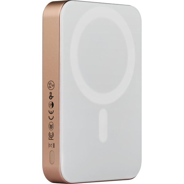 Pitaka-Powerbanka-15W-10000mAh-Qi2-MagSafe-Golden-Glint