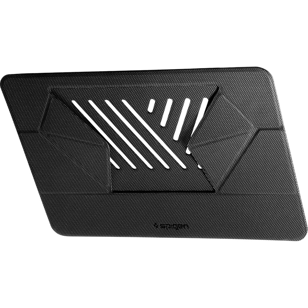 Spigen-Slim-Fold-Laptop-Stand-LD201-S6-stojanek-cerny