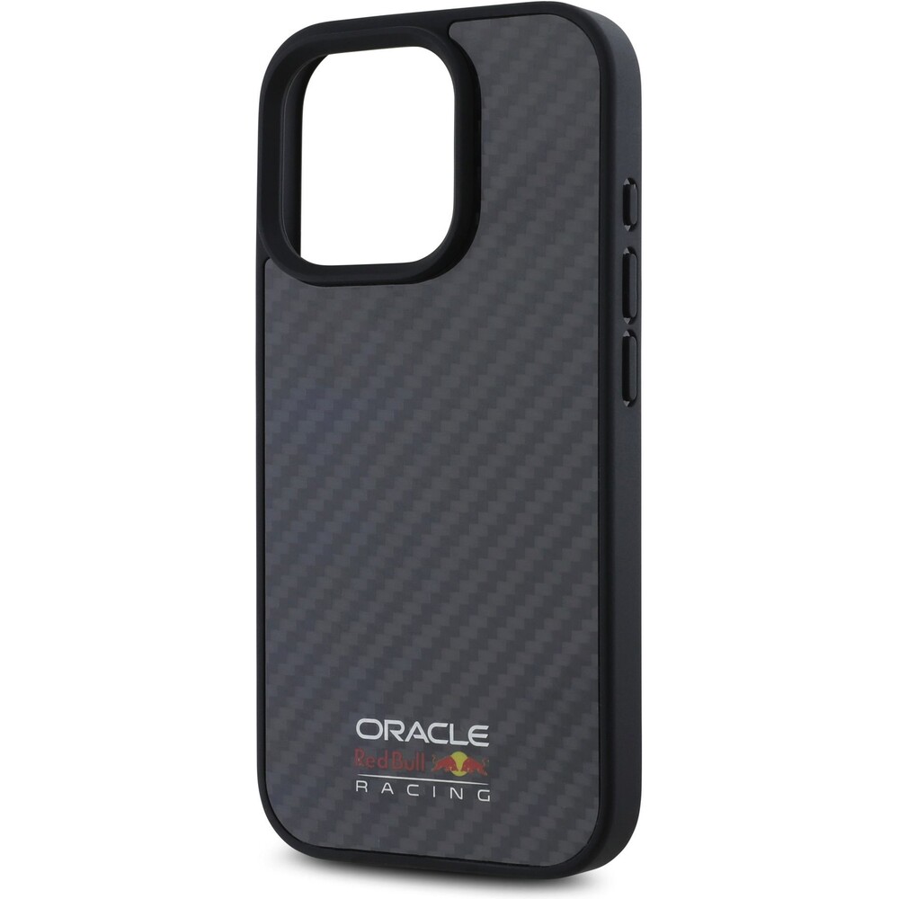 Oracle-Red-Bull-Racing-Carbon-Shiny-Logo-MagSafe-kryt-iPhone-16-Pro-Max-cerny