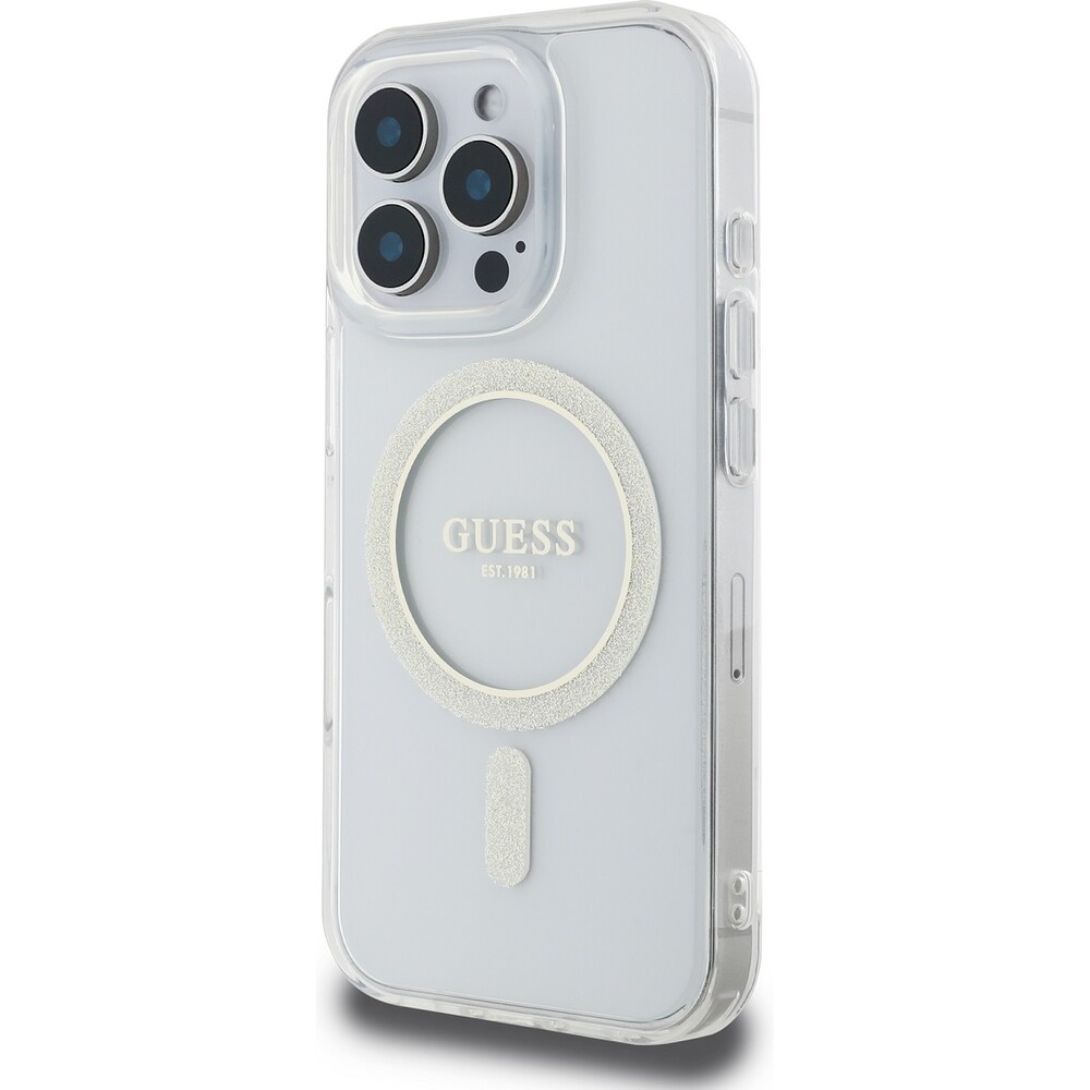 Guess-IML-Glitter-Ring-MagSafe-kryt-pro-iPhone-16-Pro-Max-ciry