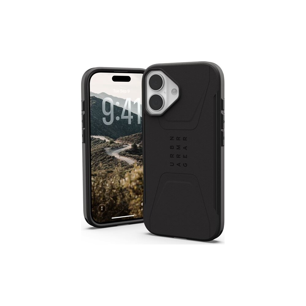 UAG-Civilian-Magsafe-kryt-iPhone-17-cerny