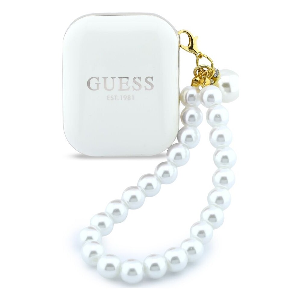Guess-Pearl-Strap-TWS-bezdratova-sluchatka-bila