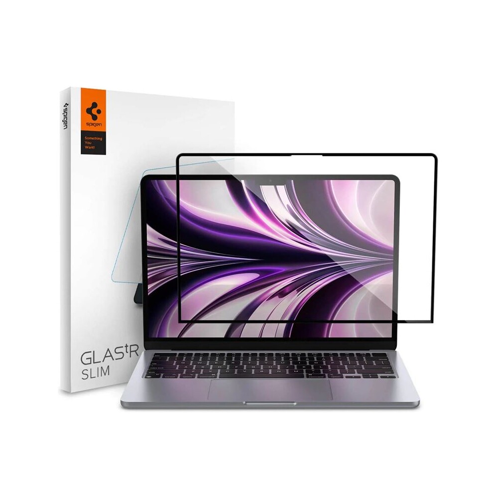Spigen-Glass-Slim-tvrzene-sklo-MacBook-Air-13-M4-M3-M2