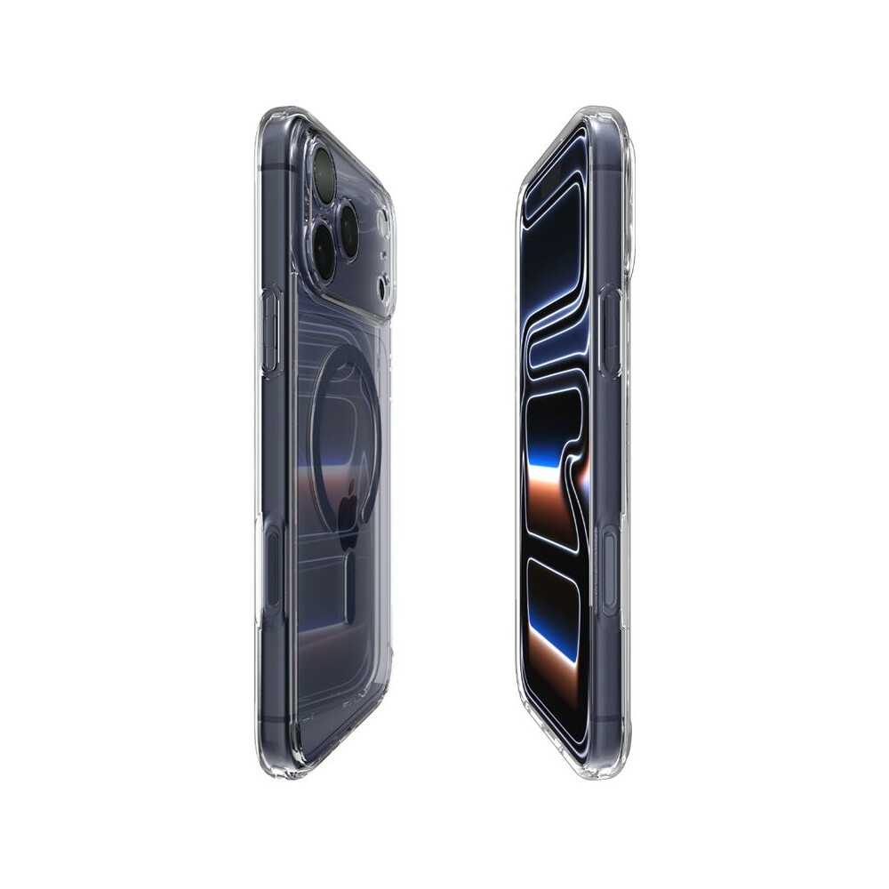 Spigen-Ultra-Hybrid-MagSafe-kryt-iPhone-17-Pro-Max-clear-deep-blue