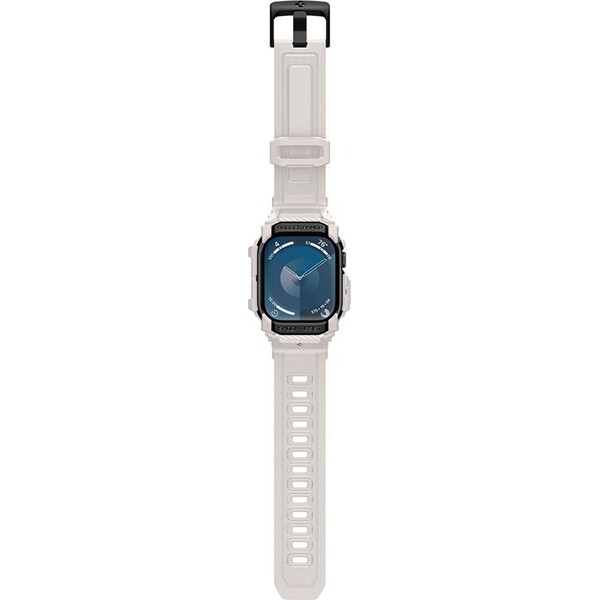 Spigen-Rugged-Armor-Pro-reminek-s-pouzdrem-Apple-Watch-10-11-46mm-bezovy