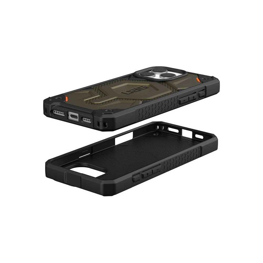 UAG-Monarch-Pro-Magsafe-Kevlar-kryt-iPhone-16-Pro-Max-zeleny