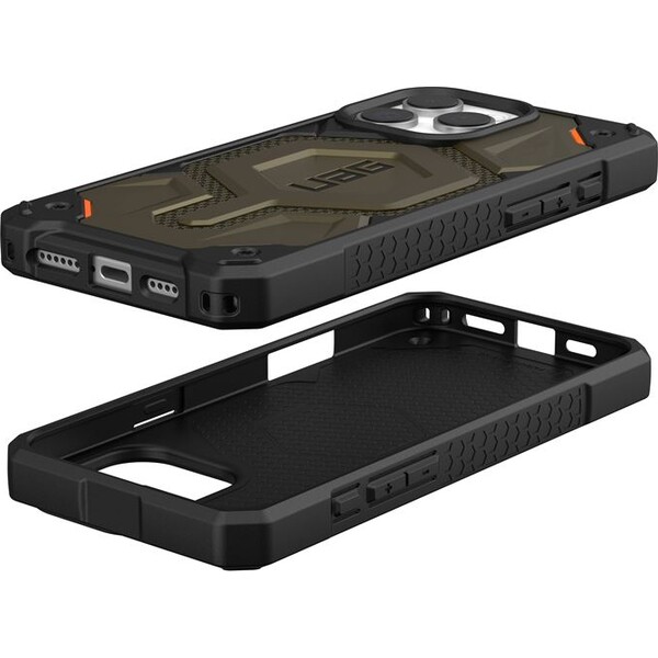 UAG-Monarch-Pro-Magsafe-Kevlar-kryt-iPhone-16-Pro-Max-zeleny
