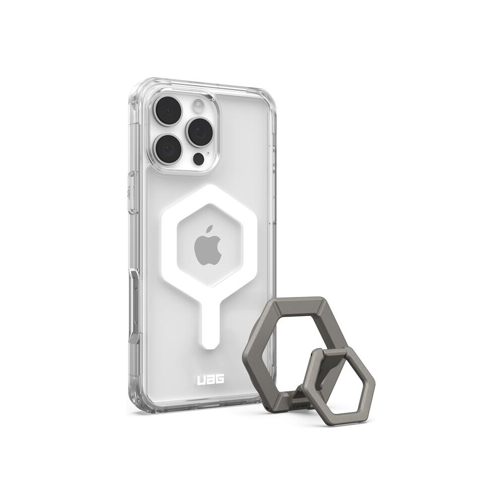 UAG-Plyo-Magsafe-kryt-iPhone-16-Pro-Max-bily-titanovy