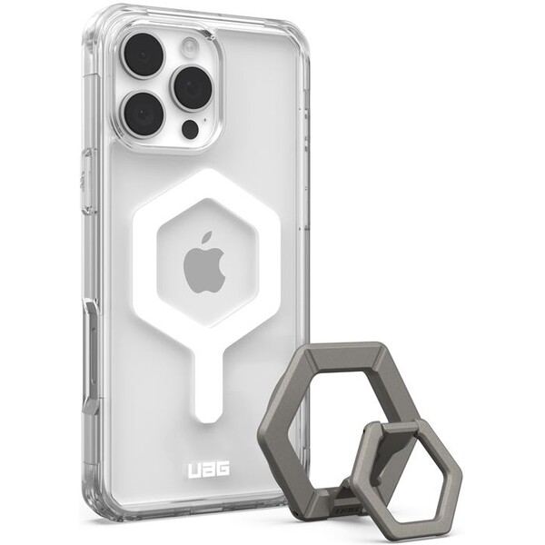 UAG-Plyo-Magsafe-kryt-iPhone-16-Pro-Max-bily-titanovy