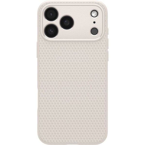 Spigen-Liquid-Air-kryt-iPhone-17-Pro-Max-natural-titanium