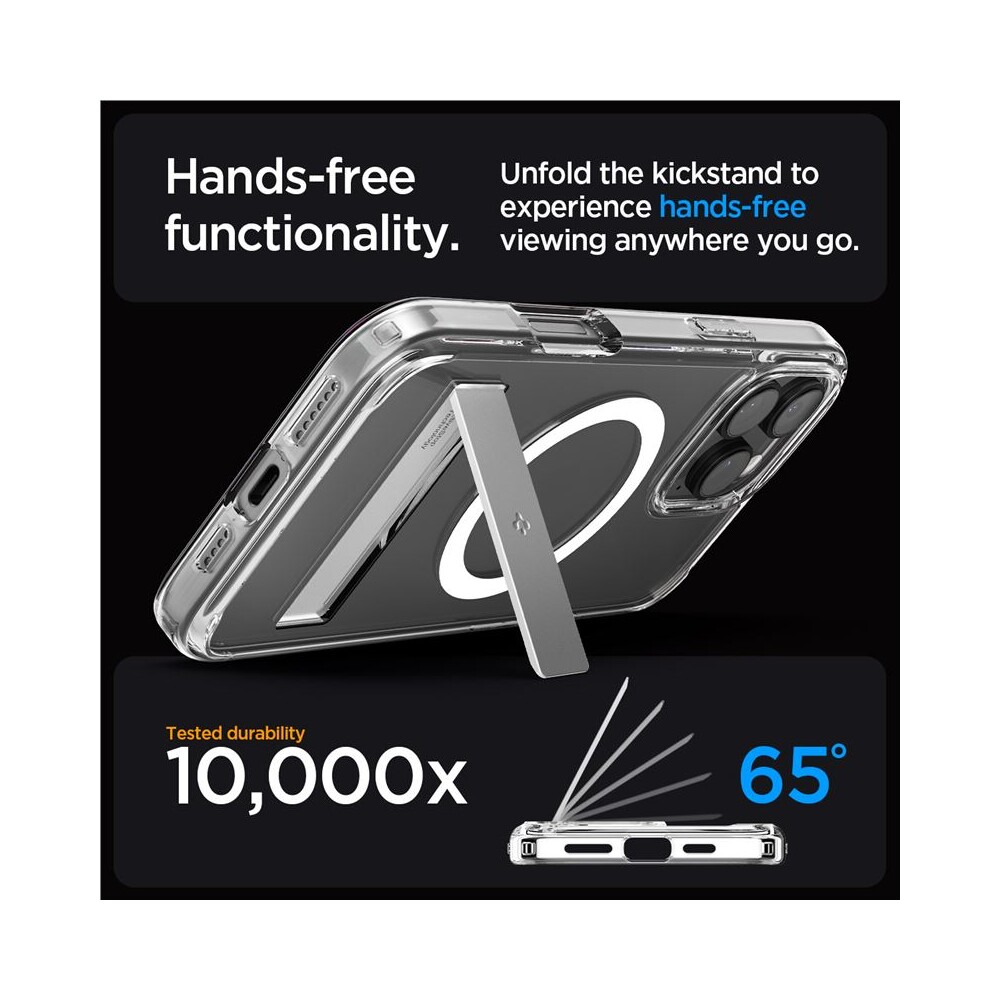 Spigen-Ultra-Hybrid-S-MagSafe-kryt-iPhone-16-Pro-crystal-clear