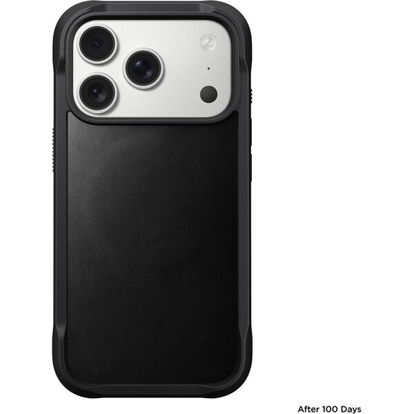 Nomad-Rugged-Leather-Case-Horween-MagSafe-kozeny-kryt-iPhone-17-Pro-Black